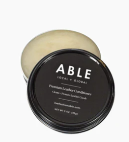 ABLE Leather conditioner