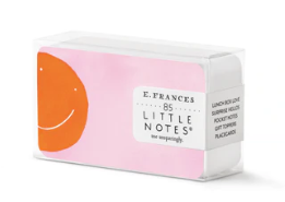E Frances Little Notes- ALL DESIGNS