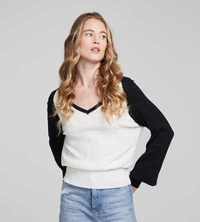 Chaser Black heart long sleeve