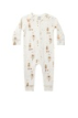 Rylee and Cru Long Johns-Nutcracker and trees