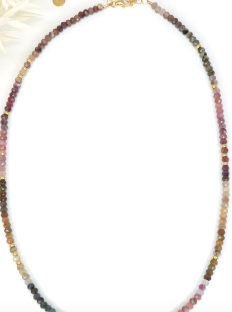 Mickey Lynn Watermelon Charis Necklace
