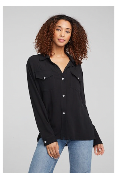 Chaser Penmar Blouse- Forest Night