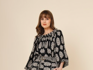 Omika Fitzgerald Blouse