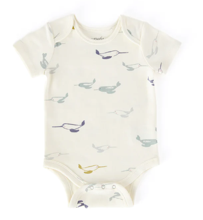 Pehr Classic One Piece - Narwhal
