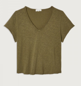 American Vintage Sonoma Tee - Macadamia