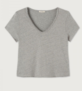American Vintage Sonoma Tee - Macadamia