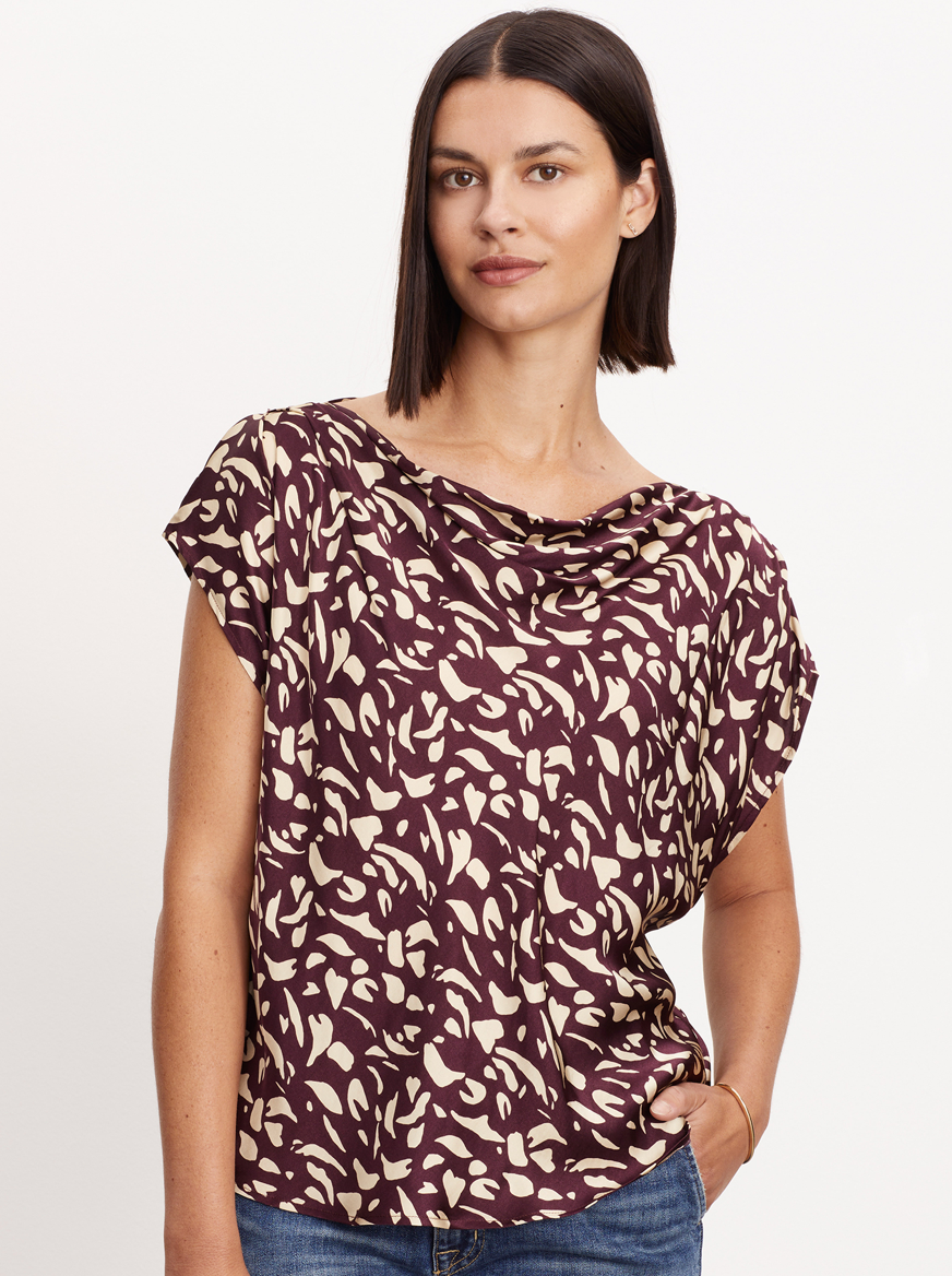 Velvet Devi Blouse - Malbac