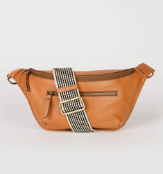 O My Bag - Drew Bum Bag- Cognac LARGE