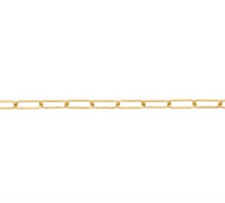 #3 Weld Magic 1.9MM Gold Filled Paperclip Chain