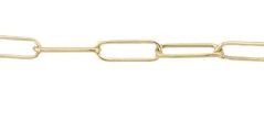 #22 Weld Magic: 2.0MM Paperclip 14kt Gold