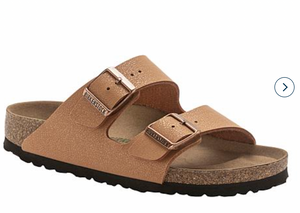 Birkenstock Arizona Pecan- Vegan