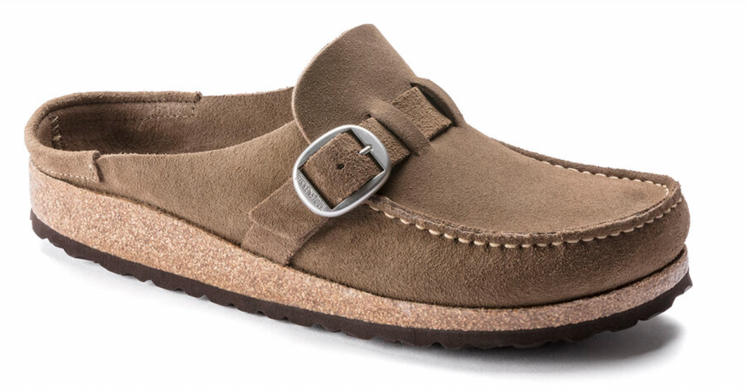 Birkenstock Buckley Gray Taupe