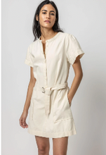 Load image into Gallery viewer, Lilla P Half-Placket Canvas Dress
