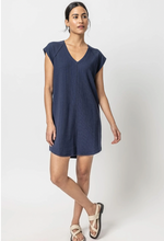 Load image into Gallery viewer, Lilla P V-Neck Raglan Dress
