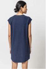 Load image into Gallery viewer, Lilla P V-Neck Raglan Dress
