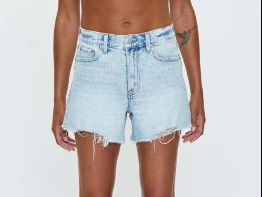 Pistola Kennedy Relaxed Mid Rise Short