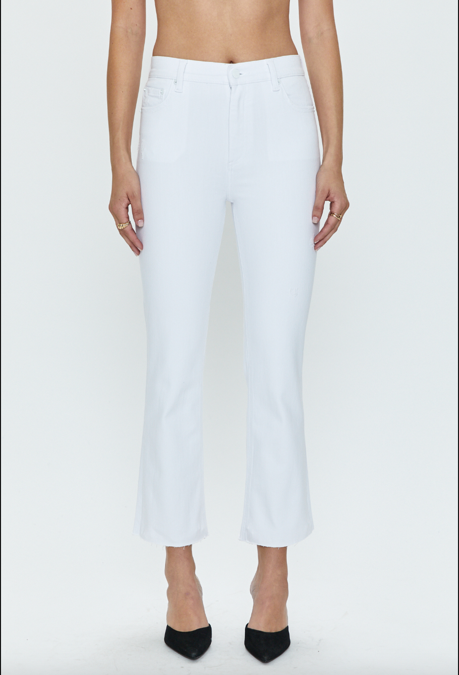 Pistola Lennon High Rise Boot Crop- Cloud Vintage