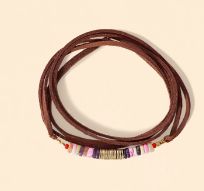 Xirena Cordyn Stone Wrap Bracelet