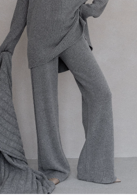 Splendid Ophelia Wide Leg Sweater Pants