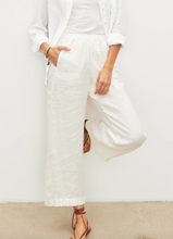 Load image into Gallery viewer, Velvet Lola Linen Pants - Chalk
