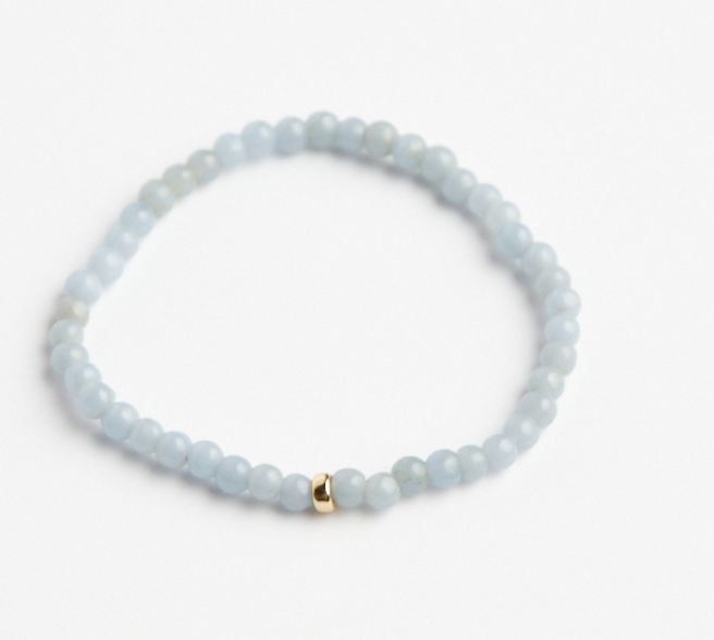ABLE Angelite Beaded Bracelet