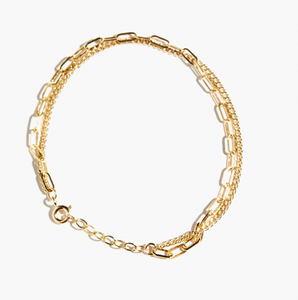 ABLE Layered Chain Bracelet