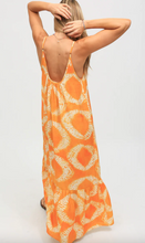 Load image into Gallery viewer, Electric &amp; Rose Laney Dress- Tangerine
