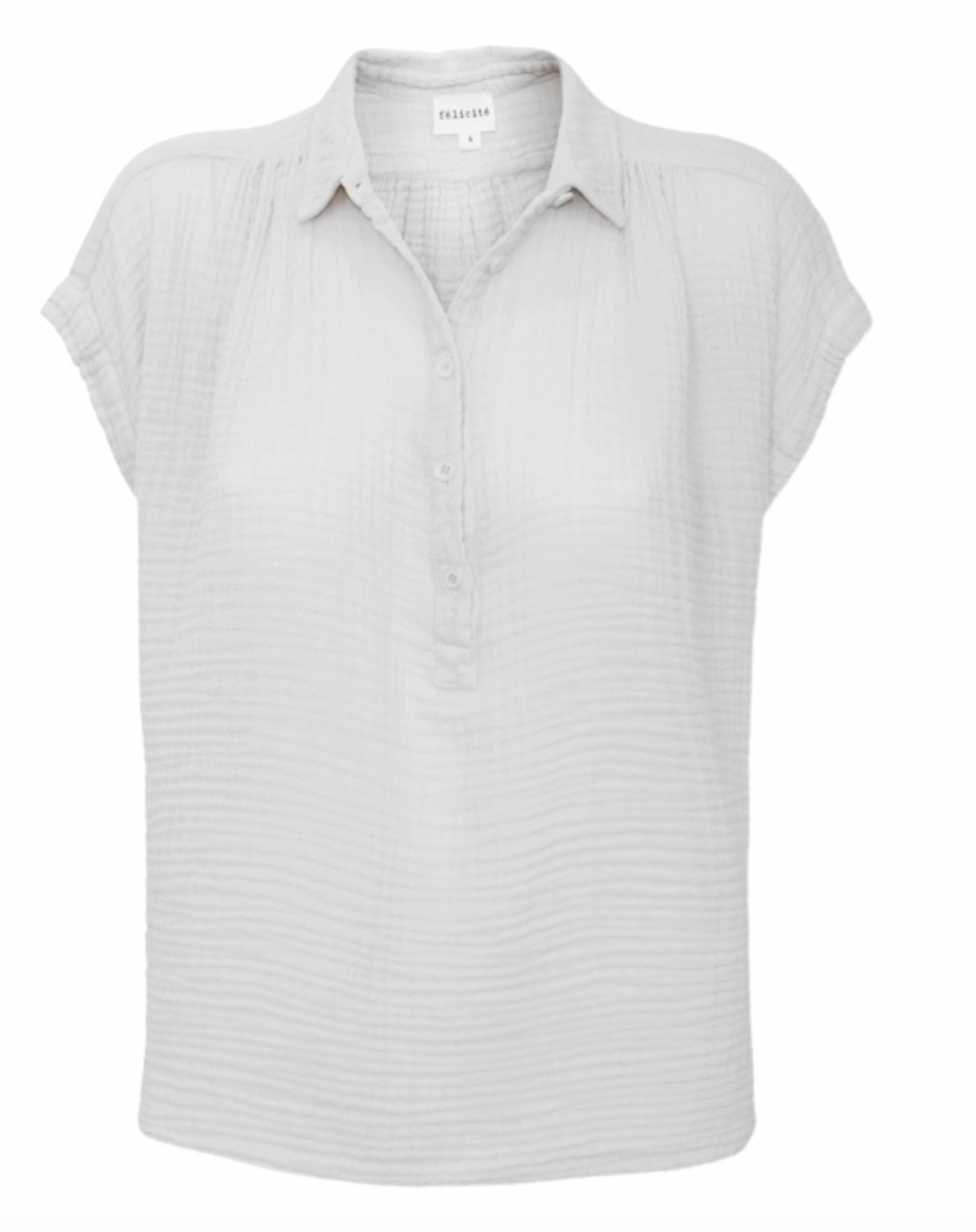 Felicite Short Sleeve Henley