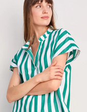 Load image into Gallery viewer, Sundry Candy Striped Shirt Dress
