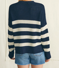 Load image into Gallery viewer, Faherty Miramar Linen Crew Sweater
