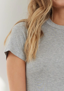 LA Made Bruno Short Tee Dress