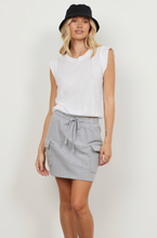 Load image into Gallery viewer, LA Made Cargo Short Skirt
