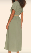 Load image into Gallery viewer, Xirena Linnet Dress- Green Army
