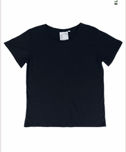 Load image into Gallery viewer, Jungmaven Ojai Tee- black + white
