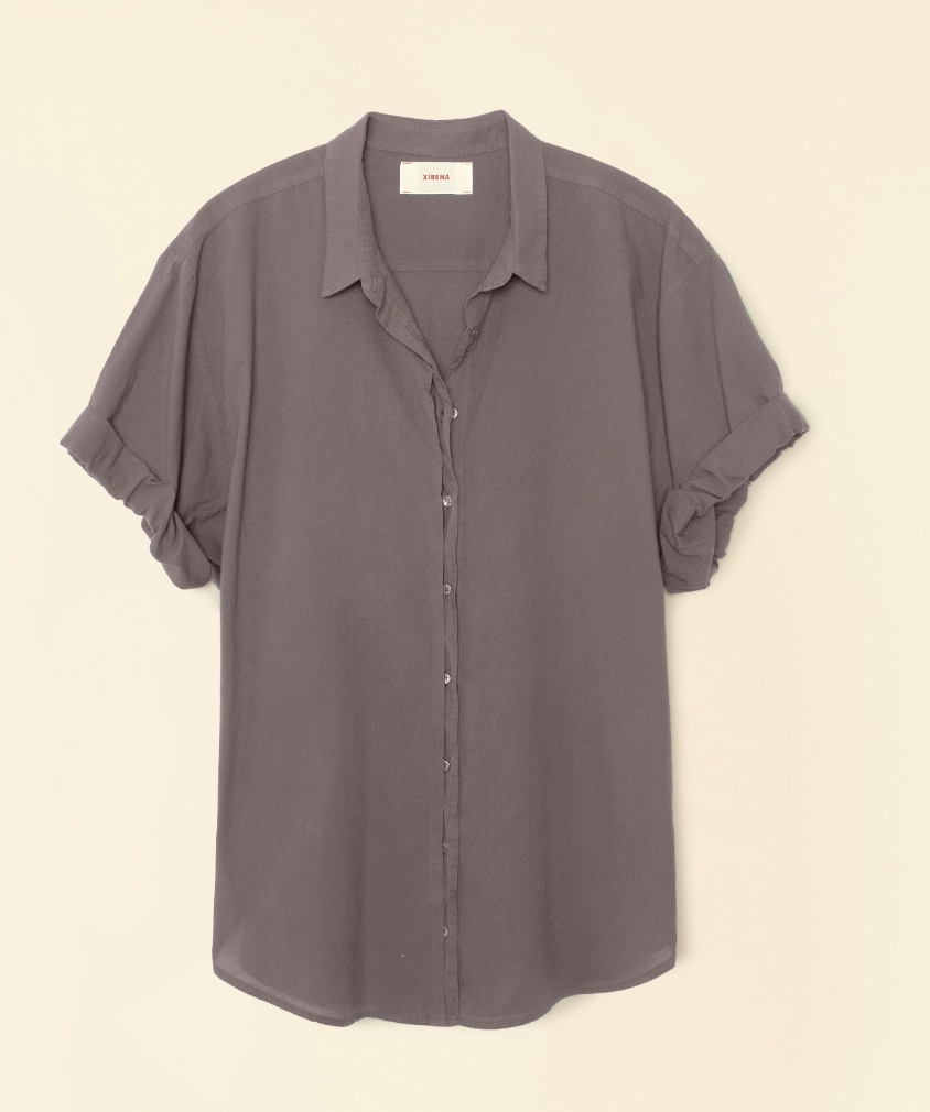 Xirena Channing Shirt- Ash