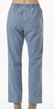 Load image into Gallery viewer, Splendid Shay Cotton Indigo Pant
