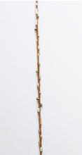 Load image into Gallery viewer, See Real Flowers Braided silver Bracelet

