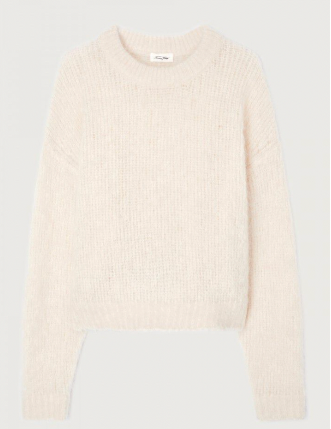 American Vintage Bymi Jumper- Cream