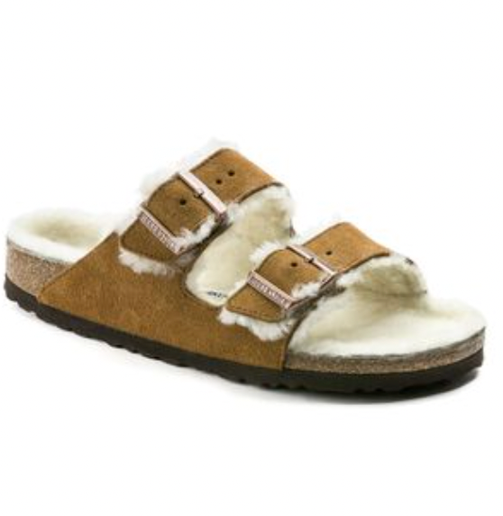 Birkenstock Arizona Shearling - Mink
