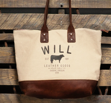 Load image into Gallery viewer, Will Leather Utility Tote
