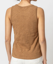 Load image into Gallery viewer, Lilla P Back Seam Tank
