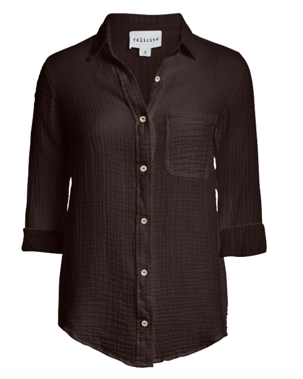 Felicite Boyfriend Shirt