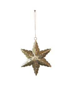 Metal Star ornament