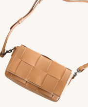Load image into Gallery viewer, ABLE Mini Flap Woven Crossbody Bag
