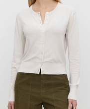 Load image into Gallery viewer, Velvet Violet Cardigan
