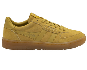 Gola Hawk Suede Sneaker- Mustard