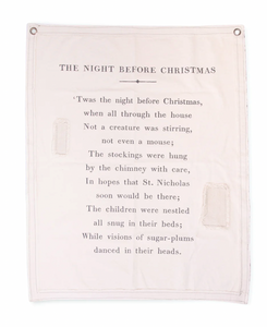 Night Before Christmas Wall Hanging