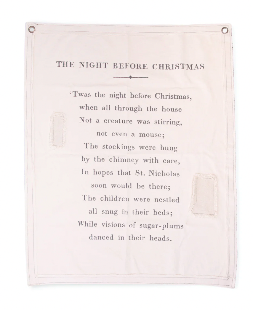 Night Before Christmas Wall Hanging
