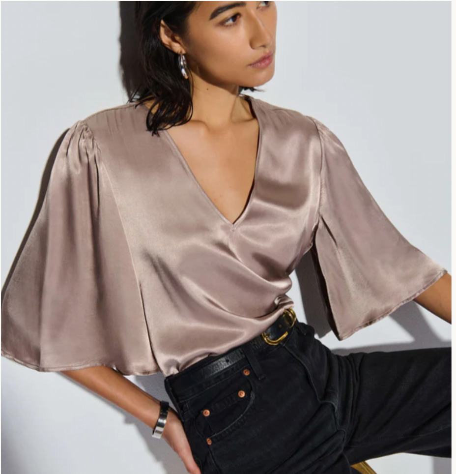 Nation Mel V-Neck Top