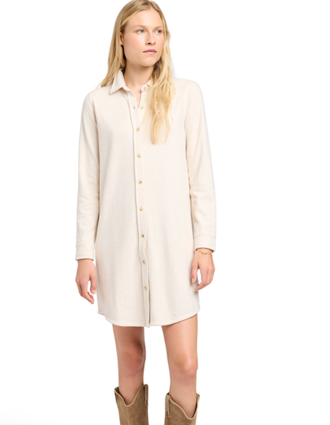 Faherty Legend Sweater Dress